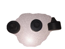 Total Gym Glideboard Stopper Plugs - £7.05 GBP