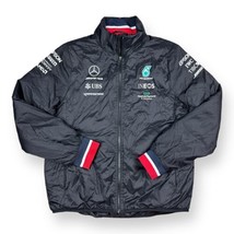 Mercedes Officially Licensed AMG Petronas Team Lightweight Quilt Jacket ... - $133.40