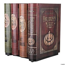 Moving Books Light-Up  Animated Halloween Scary Spooky Haunted House SS73568G - £55.29 GBP
