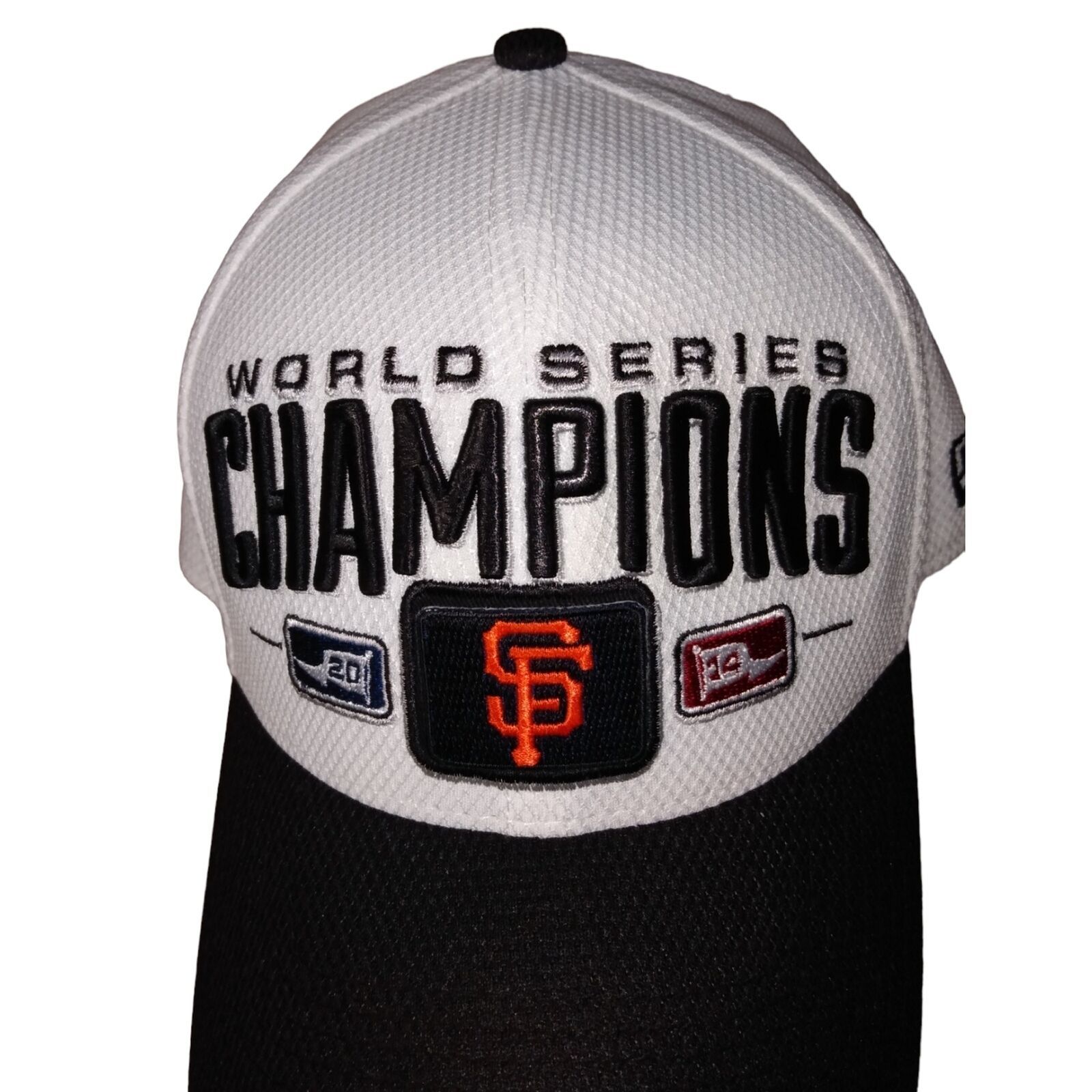 SF Giants 2014 World Series Champs Ball Cap | New Era | Size M-L | Free USA Ship - $22.44