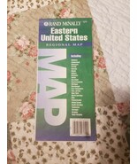 RAND MCNALLY - EASTERN UNITED STATES MAP - 1993 - $5.38 CAD
