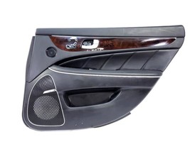 Black Right Rear Interior Door Panel Small Tear OEM 2011 2012 Hyundai Equus - £42.17 GBP