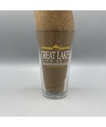 Great Lakes Brewing Company Logo 16 Oz. Pint Beer Glass Cleveland Ohio - £7.81 GBP
