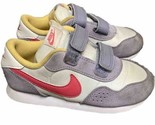 Nike MD Valiant TDV Purple Grey Pink Toddler Infant Strap Shoe CN8560-50... - $14.36