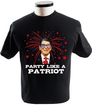 Party Like A Patriot Party Like A Patriot Reagan Ronald Reagan Flag Ronald Reaga - $16.95+