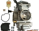 Carburetor For Yamaha Big Bear 350 YFM 350 4x4 Atv 4WU-14901-20-00FREE F... - £34.92 GBP