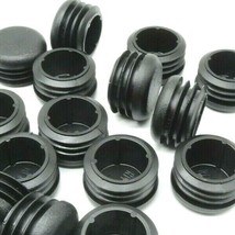 1 1/8&quot; Round Finishing Plugs  Tubing Caps  Plugs  Chair Glides   8 Pack - £10.19 GBP