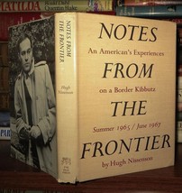 Nissenson, Hugh Notes From The Frontier An American&#39;s Experiences On A Border Ki - £37.74 GBP