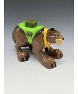 2000 Fisher-Price Mattel Rescue Heros Claude The Mountain Lion 5&quot; Action... - $19.18 CAD