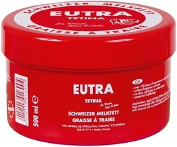 EUTRA Melkfett skincare SWISS Milking Fat grease Can XL 500ml/1 ct. FREE... - $536.17 MXN