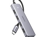 UGREEN USB C Hub 4 Ports USB 3.1 Type C to USB 3.0 Hub Adapter with Powe... - £23.96 GBP
