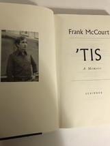 &#39;Tis: A Memoir - Hardcover No Dust jacket By Frank McCourt  1999 Very Good - £2.71 GBP