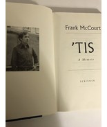 &#39;Tis: A Memoir - Hardcover No Dust jacket By Frank McCourt  1999 Very Good - $65.68 MXN