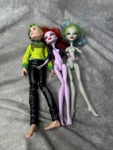 Monster High Doll Lot Boo York Deuce Gorgon Operetta Ghoulia - $29.99