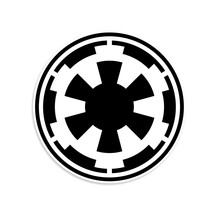 Star Wars Imperial Logo Sticker - £2.35 GBP