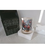 THOMAS KINKADE EVENING AT SWANBROOKE COTTAGE PORCELAIN VOTIVE CANDLE HOL... - $12.82