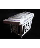 Dulcimer 402 Yanqin white With Case Chinese string instruments - €676,39 EUR