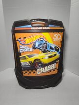 Hot Wheels 50th Anniversary Criss Cross Crash Case 100 Car Storage | USE... - $13.85