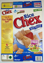2000 Empty General Mills Rice Chex 17.5OZ Cereal Box SKU U198/145 - $18.99