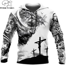 Lion and  Tattoo 3D All Over Printed Mens Autumn Hoodie Sweatshirt Unisex Street - £102.86 GBP