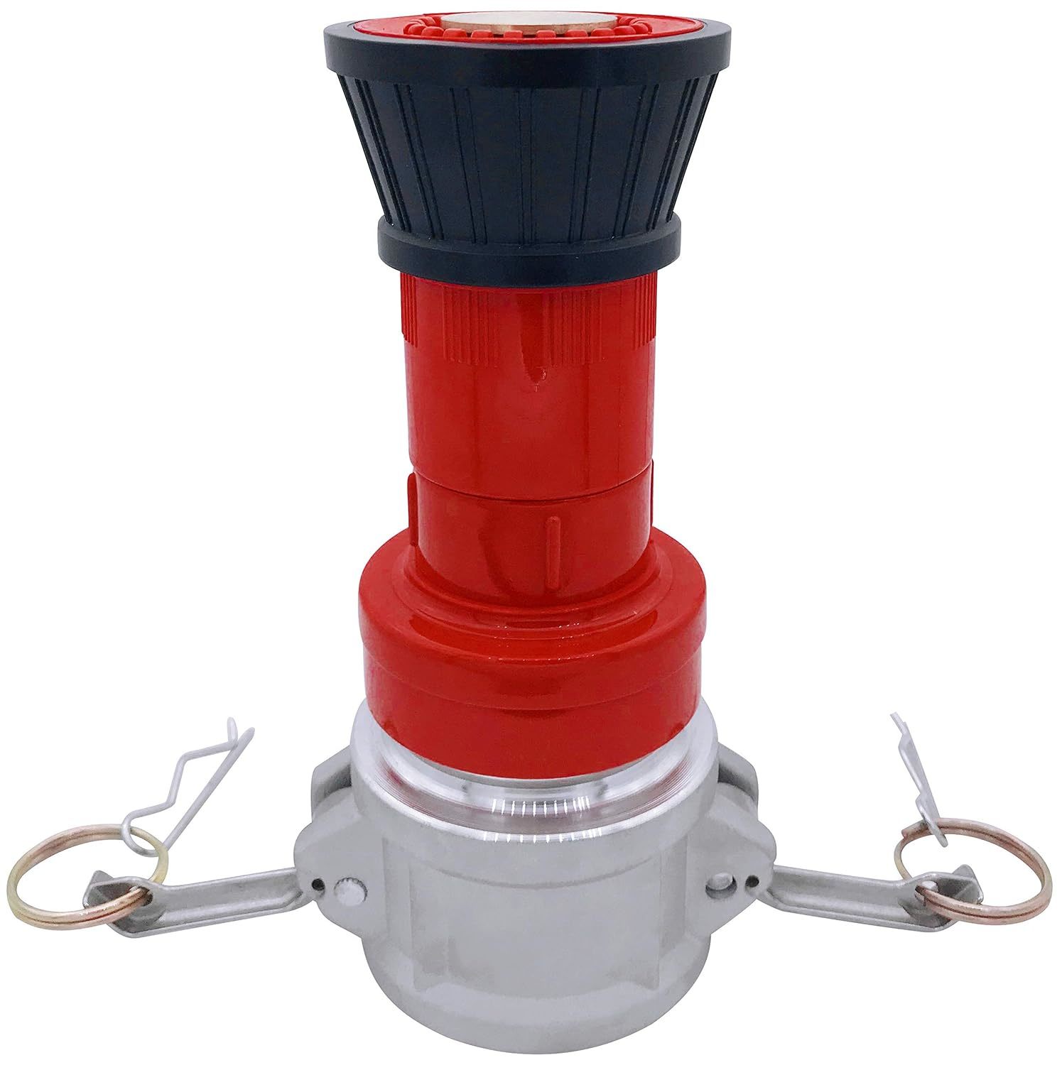 Heavey Duty 2 Inch Fire Hose Nozzle Thermoplastic Fire Equipment Industi... - $34.99