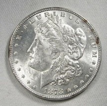 1878 7TF Silver Morgan DollarVAM-111, R-4, Dropped R UNC Coin AL150 - £141.32 GBP