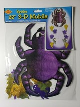 1990&#39;s Beistle Spider  3D Mobile 22&quot; New In Packaging - £11.70 GBP