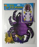 1990&#39;s Beistle Spider  3D Mobile 22&quot; New In Packaging - £11.94 GBP