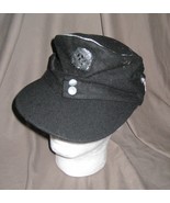 German ww2 elite Waffen ss replica reproduction Panzer Officers M43 cap ... - £48.90 GBP