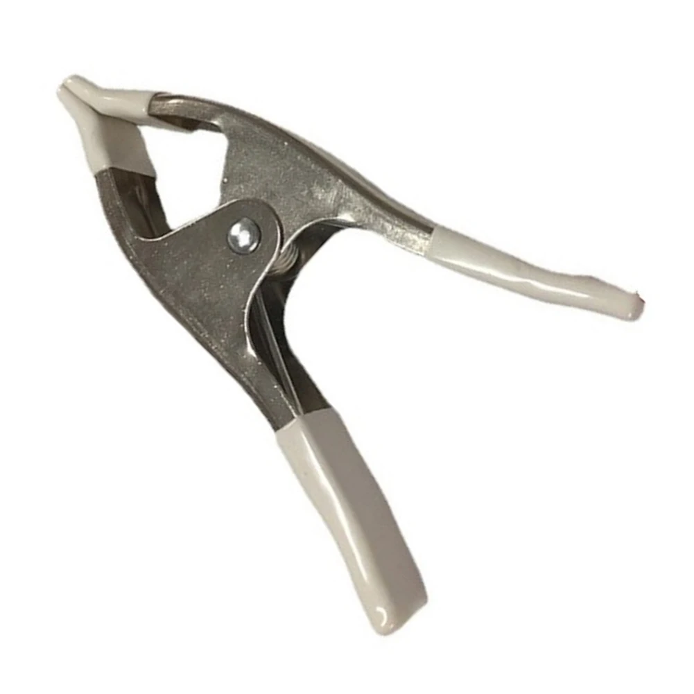 1PC Spring Clamp Nickel Plated  Construction Perfect for wor and Holding... - £37.79 GBP