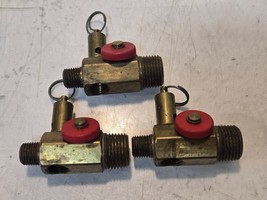 3 Quantity of Air Compressor Tank Manifolds 1/2&quot; MPT x 1/4&quot; FPT 140 PSI ... - $29.99