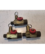 3 Quantity of Air Compressor Tank Manifolds 1/2&quot; MPT x 1/4&quot; FPT 140 PSI ... - $453.21 MXN