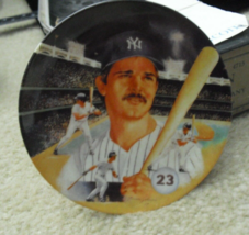 1987 Sports Impressions Don Mattingly Mini Collector Plate  - $18.81