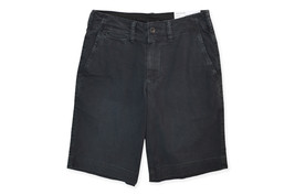 American Eagle Mens Charcoal Grey Flex Classic 10&quot; Khaki Shorts, US 26W, 5123-10 - £34.84 GBP