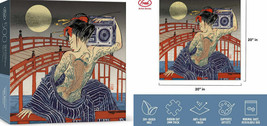 Taiko-Bashi by Yuko Shimizu 5280369 Geisha Koi Tattoo 500 Pc Jigsaw Puzz... - $24.74