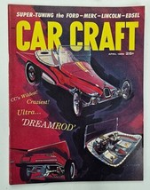 VTG Car Craft Magazine April 1960 Super Tuning the Ford, Merc, Lincoln No Label - £11.17 GBP