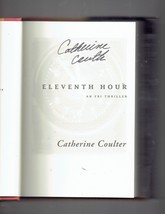 FBI Thriller: Eleventh Hour No. 7 by Catherine Coulter (2002, Hardcover) Signed - £37.20 GBP