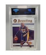 2016 Panini Excalibur Jousting-Left 27 Kobe Bryant BDG 10 Gem Mint Insert - $911.75 MXN