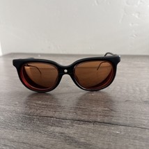 Carrera Sunglasses Ultrasight 5426 90 Vintage Black Oval Austria FRAMES ... - $18.34