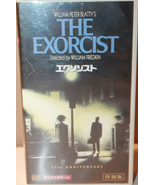 The Exorcist Japanese Import VHS Tape 25th Anniversary Widescreen Willia... - £36.35 GBP