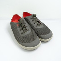 Olukai Moku Pae Breathable Boat Shoes Sz 10 Island Salt Koi Drop in Heel - £26.39 GBP