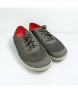 Olukai Moku Pae Breathable Boat Shoes Sz 10 Island Salt Koi Drop in Heel - £26.10 GBP