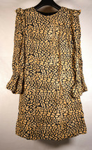 Zara Trafaluc Collection Womens Dress Black Brown XS - £20.27 GBP
