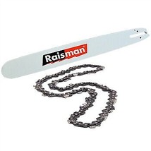 Raisman 16" Bar and Chain Combo for Husqvarna, 3/8" LP, .050", 57 DL - $29.26