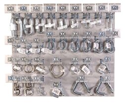 Cooper Hand Tools T7640302 Display, 5/8&quot; Rings/Links/Swivels Assortment - $24.12 CAD