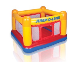 INTEX Inflatable Jump-O-Lene Ball Pit Playhouse Bouncer House (Open Box)(2 Pack) - £107.69 GBP