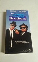 Blues Brothers VHS Tape 1998 John Belushi Dan Aykroyd - $9.99