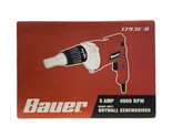Bauer Corded hand tools 1793e-b 376478 - $39.00