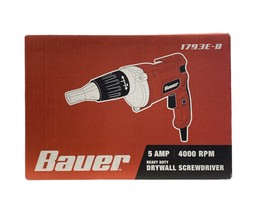 Bauer Corded hand tools 1793e-b 376478 - £31.16 GBP