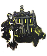 Disney Haunted Mansion Ghost Bride Holding a Bouquet Pin - £11.10 GBP